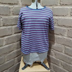Erika & Co. Striped T-Shirt